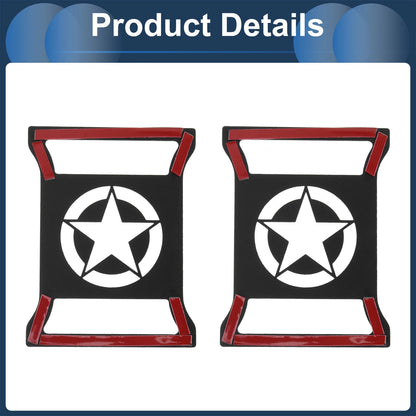 Headlight Trim Bezels  for Jeep Wrangler