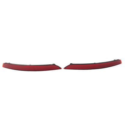 Rear Bumper Reflector Tail Light Bars for Audi A3 Sedan Cabriolet (2012-2016)