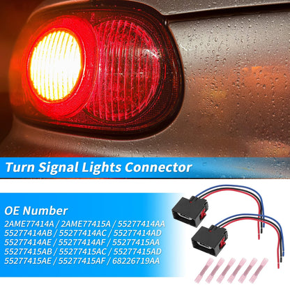Turn Signal Socket Pigtail Wire Harness for Dodge Ram 1500