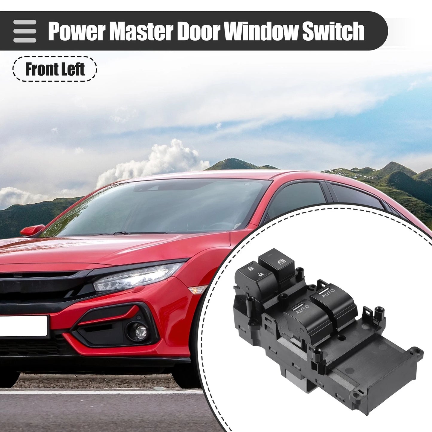 Power Master Door Window Switch for Honda Accord Coupe (2008-2012)