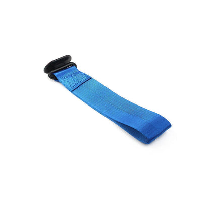 Blue Car Tow Towing Strap Belt Rope for Universal Bumper