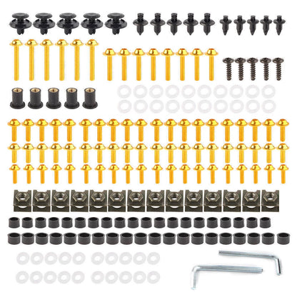 Fairing Bolt Body Screws Nuts Set for Honda CBR250R CBR300R (2011-2019)