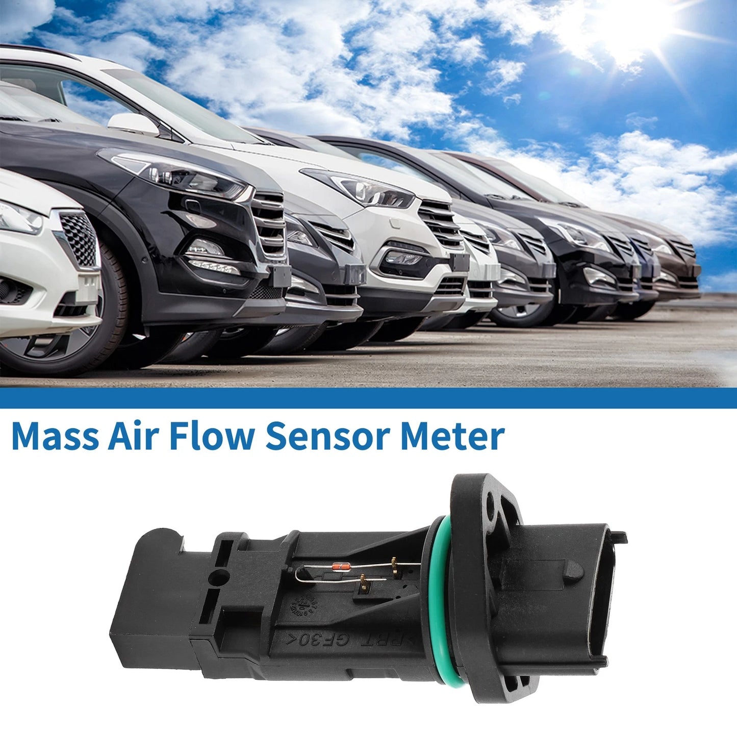 Mass Air Flow Sensor for Porsche 911