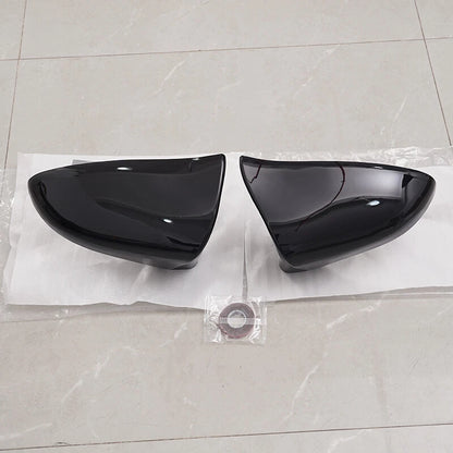 Bright Black Side Mirror Cover Caps for Lexus IS ES GS LS CT RC & F-Sport