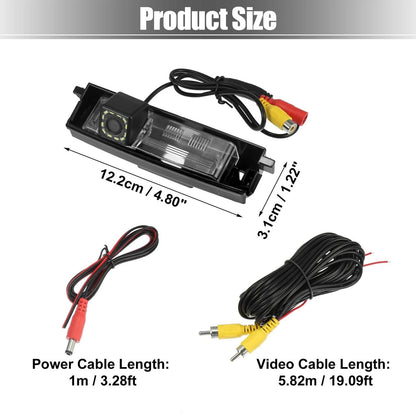 HD Backup Camera LED 170° Wide Angle for Toyota RAV4 (2013-2023)