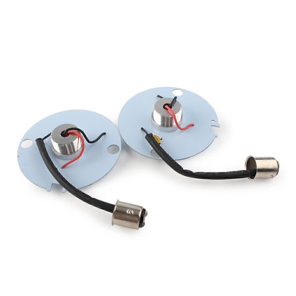 1157 Red LED Daytime Running Lights for Harley Davidson Touring (2014-2023)