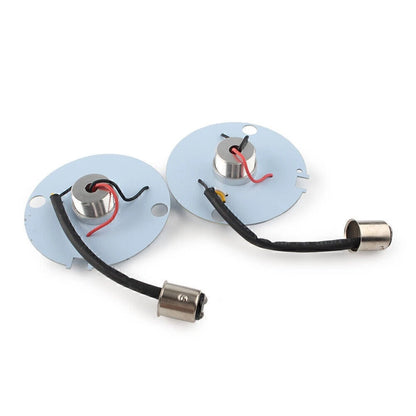 1157 Red LED Daytime Running Lights for Harley Davidson Touring (2014-2023)