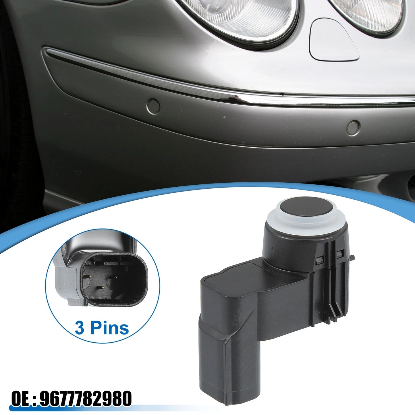 PDC Backup Parking Sensor for Peugeot