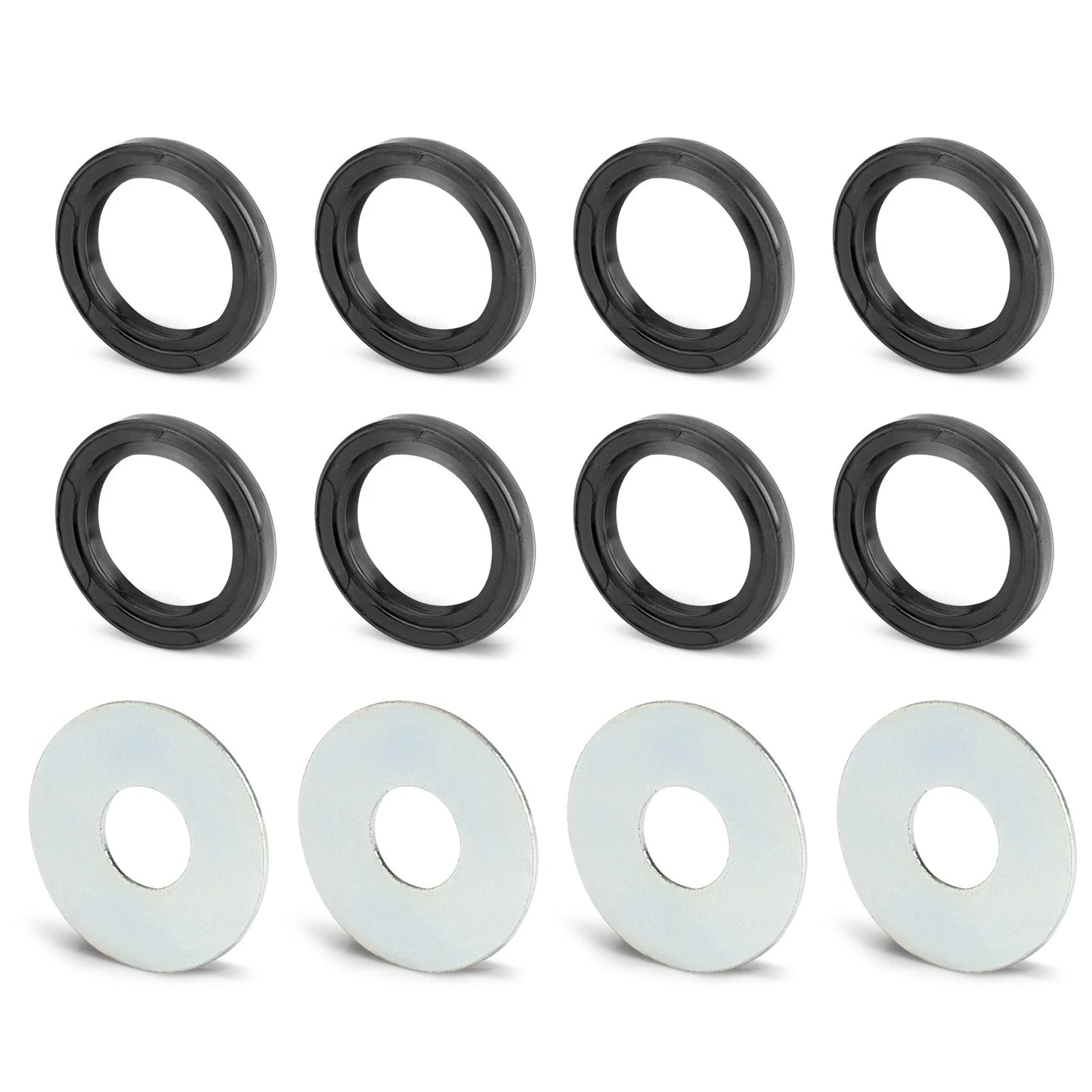 Front Upper Lower A-Arm Bushing & Seal Kit for Kawasaki KFX400 (2003–2006)