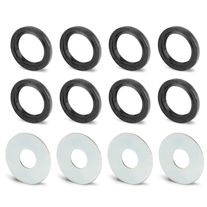 Front Upper Lower A-Arm Bushing & Seal Kit for Kawasaki KFX400 (2003–2006)