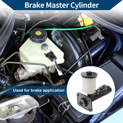 Brake Master Cylinder Reservoir for Toyota Pickup (1979–1985)