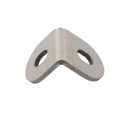 L-Shaped Mounting Exhaust Pipe Fixed Clamp for Motorcycle Universal