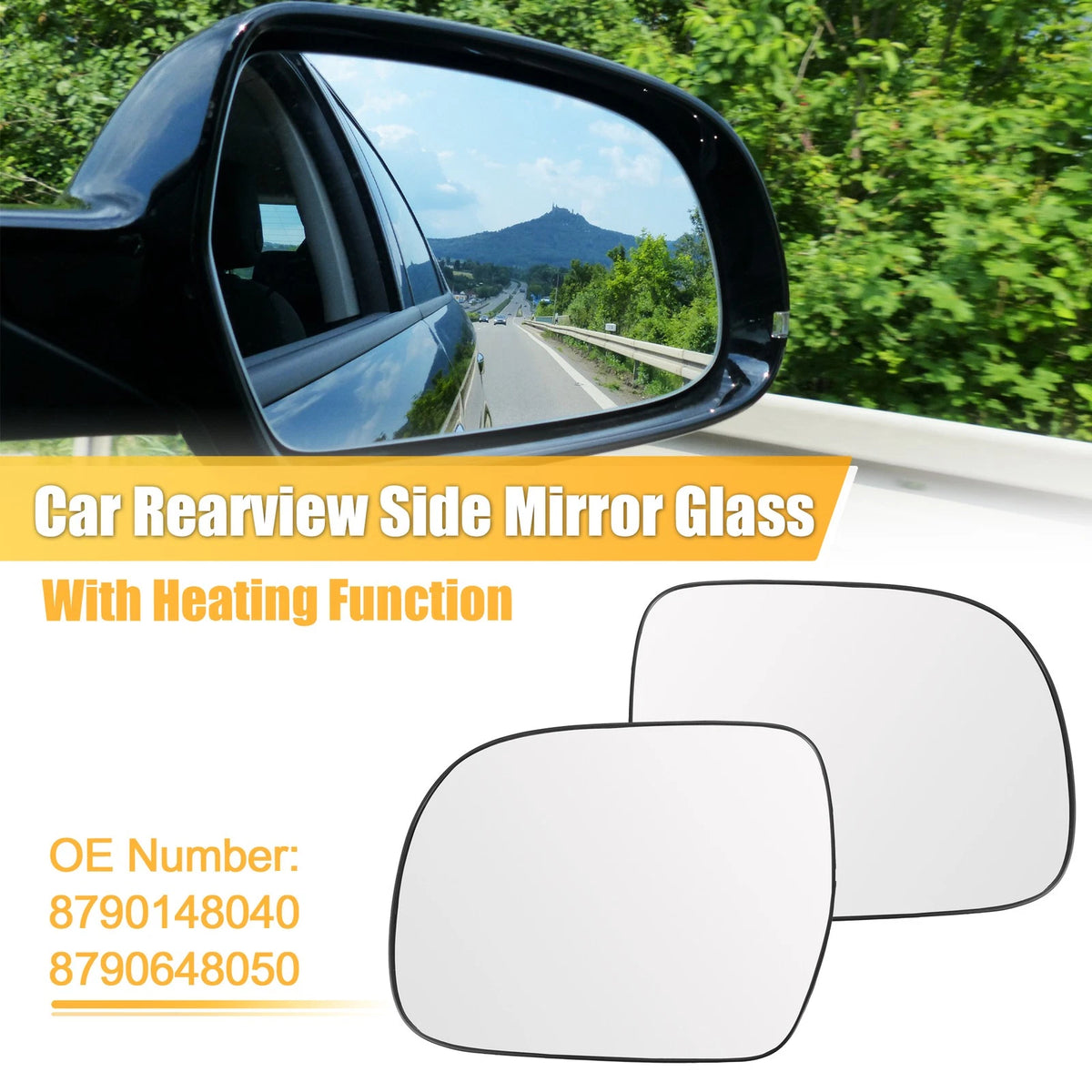 Heated Rearview Mirror Glass for Lexus (No. 8790148040/8790648050)