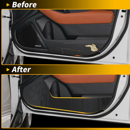 Car Door Anti Kick Pad Sticker Scratch Protector for Subaru Outback (2020-2025)