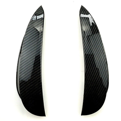 Carbon Fiber Side Air Vent Trim for Mercedes W213 E200L E300L AMG (2016-2023)