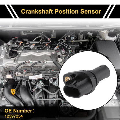 1x Crankshaft Position Sensor 4.2 for GMC Envoy (2008-2009)