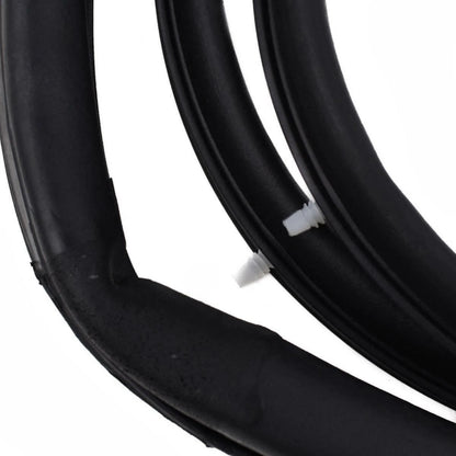 Door Rubber Seal Weatherstrip L-R Fits Toyota Corolla AE90 AE92 4D 1987-91 D10