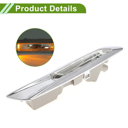 Left Side Marker Light Cover for BMW 535i (2011-2013)