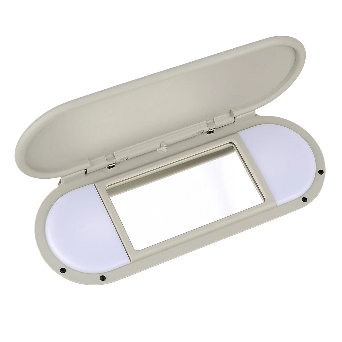 Grey Sun Visor Vanity Makeup Mirror for BMW Mini F55 F56 F60 (2014-2022)
