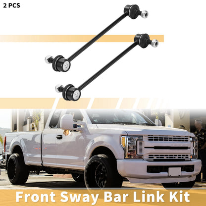 2 x Front Stabiliser Sway Bar Links for Ford Puma (1997-2002)