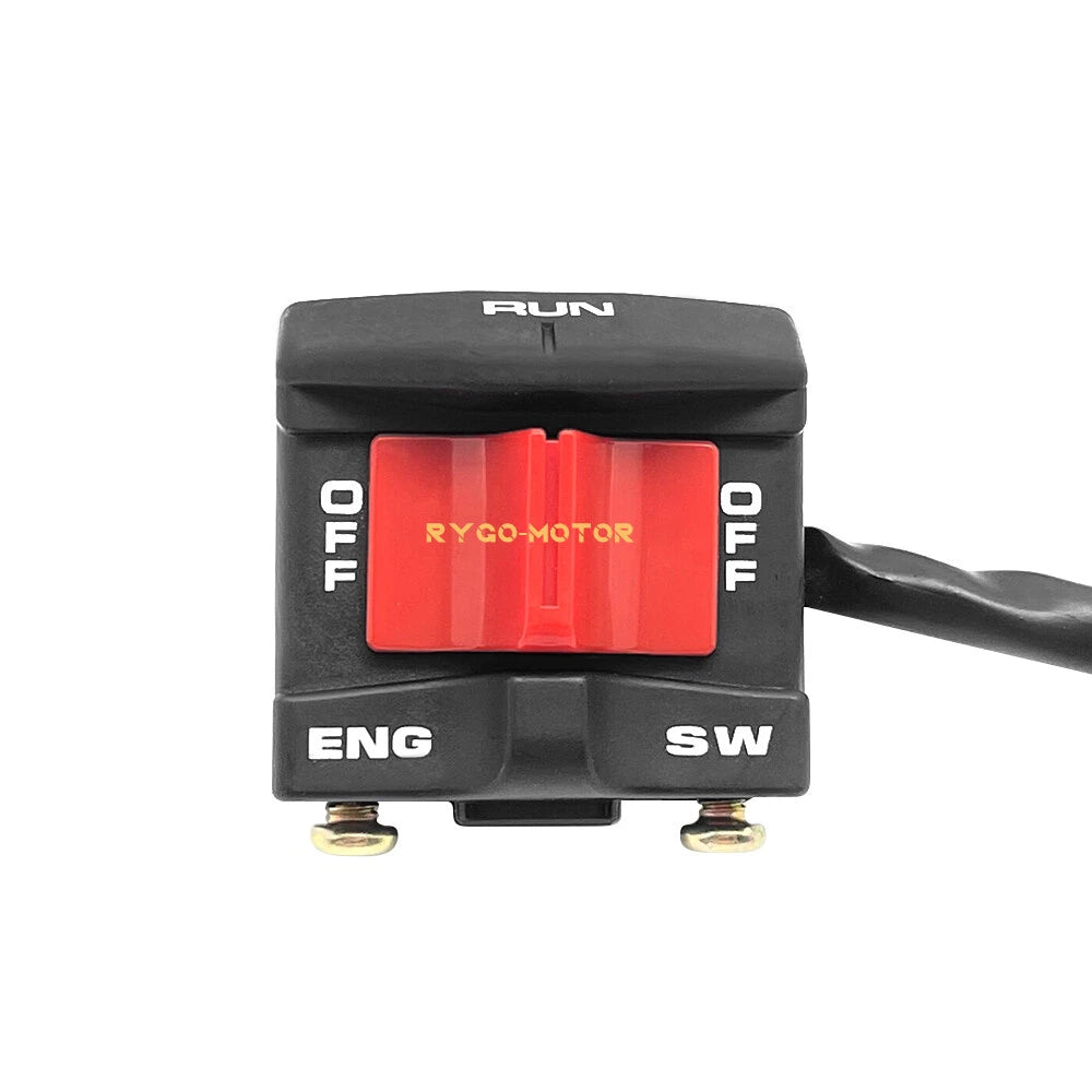 Control Switch Kill Stop Button 2x4 for Honda FourTrax 70 TRX70 (1986–1987)