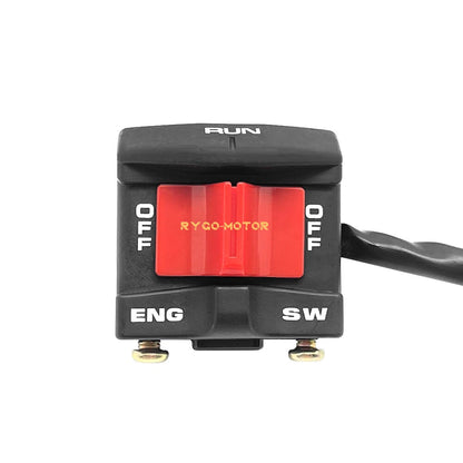 Control Switch Kill Stop Button 2x4 for Honda FourTrax 70 TRX70 (1986–1987)