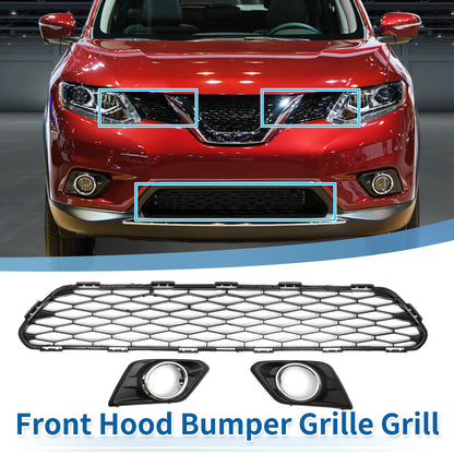 Fog Lamp Bezel Cover Trim for Nissan