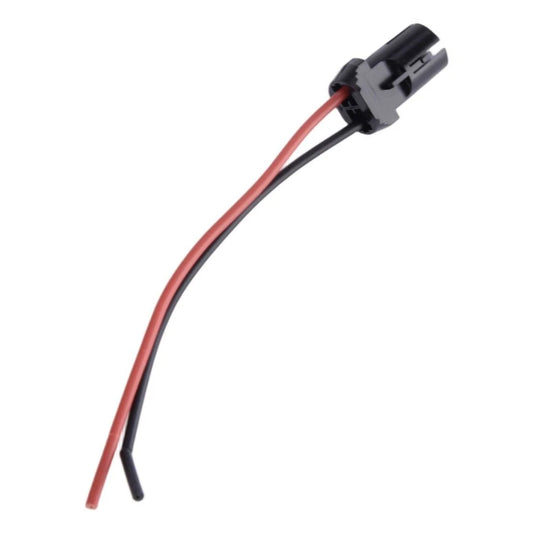 12V Light Bulb Socket Harness Wire Pigtail Plug Connector for Car