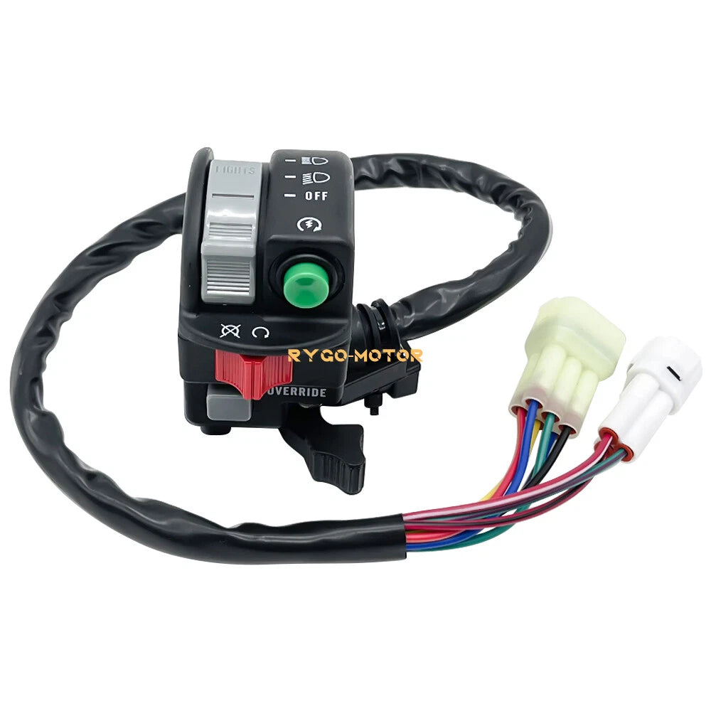 Left Handlebar Switch Start/Stop for Yamaha Grizzly 450 (2007–2014)