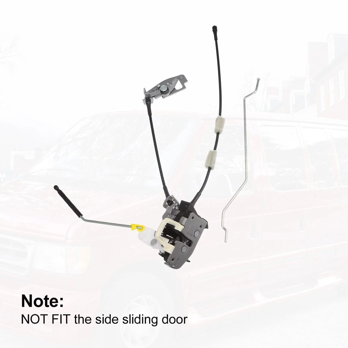 Rear Cargo Door Latch Assembly for Ford E150 (2004-2014)
