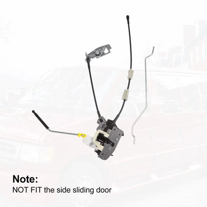 Rear Cargo Door Latch Assembly for Ford E150 (2004-2014)