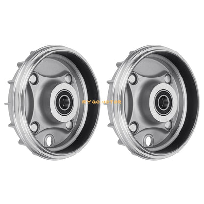 2x Front Brake Drums for Honda TRX350TE TRX350TM Rancher 350 ES (2000-2006)