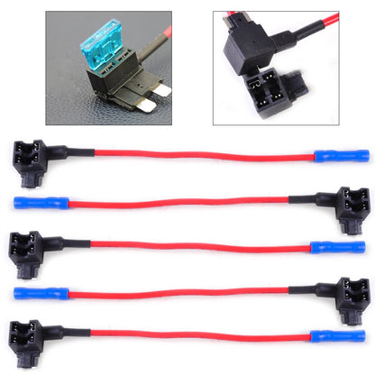 5 x Micro Blade Fuse Tap Adapter for APS ATT Car
