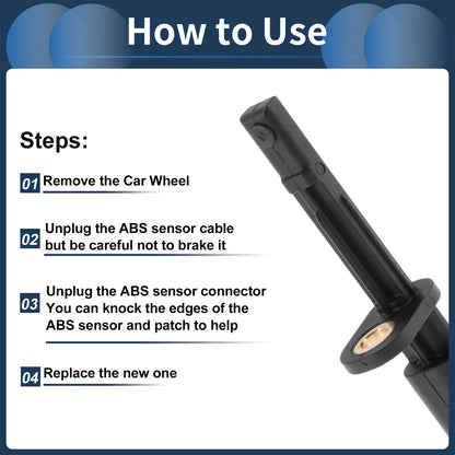 ABS Wheel Speed Sensor for Volvo XC60 (2018-2023)