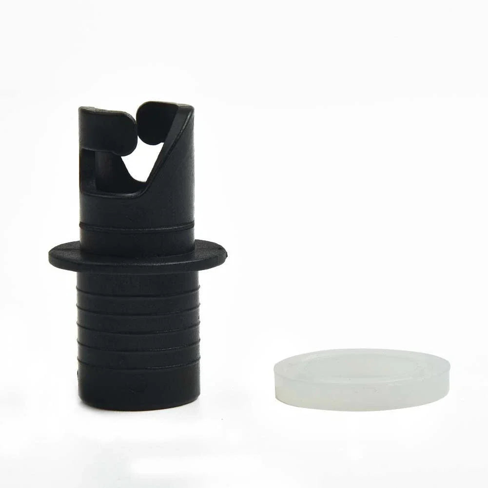 Air Foot Pump Adapter Set for Inflatable Boats/Kayaks - 2 Pieces