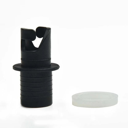 Air Foot Pump Adapter Set for Inflatable Boats/Kayaks - 2 Pieces