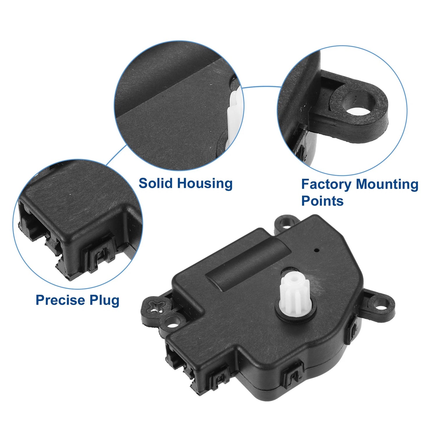 2 x HVAC Blend Door Actuators for Lincoln MKS (2009-2016)