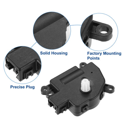 2 x HVAC Blend Door Actuators for Lincoln MKS (2009-2016)