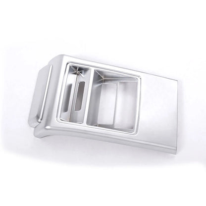 Chrome Rear AC Outlet Vent Panel Frame Cover Trim For Discovery Sport 2015-2018