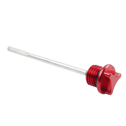 CNC Engine Oil Dipstick Red for Lifan YX 125cc 140cc Pit Dirt Bike