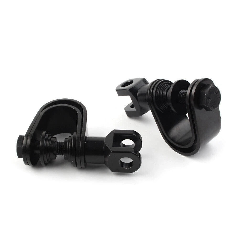 25mm & 32mm Motorcycle Crash Bar Mount Foot Peg Clamp for Harley