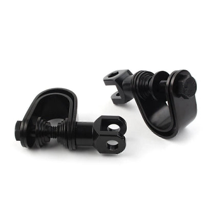 25mm & 32mm Motorcycle Crash Bar Mount Foot Peg Clamp for Harley