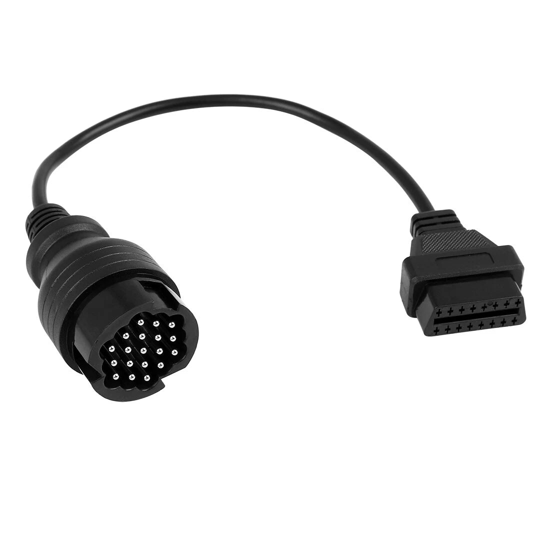 DC 12V 19 to 16 Pin OBD2 Cable, 40cm for Porsche
