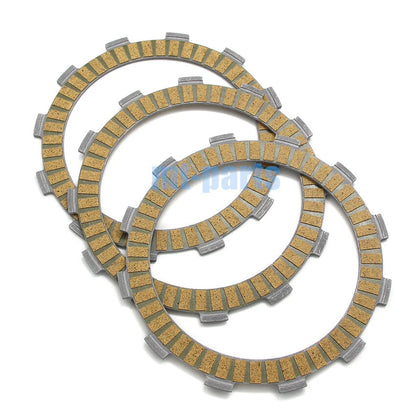 Clutch Friction Plate Kit for Suzuki DR650SE DR750 SJ/SK (1996-2017, 1988-1989)