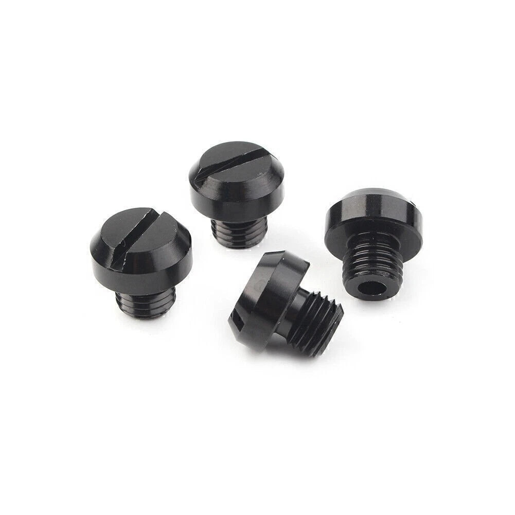 4x M10 Mirror Hole Plug for Yamaha, Suzuki, Kawasaki (All Years)