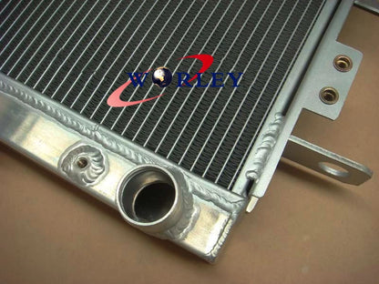 Aluminum Radiator for Toyota Landcruiser HDJ78 HDJ79 HZJ78 HZJ79 (1990-2007)