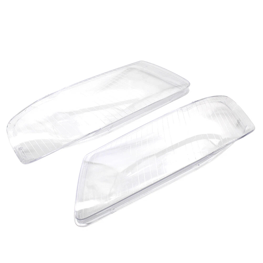 Transparent Headlight Lens Covers for Audi A3 (2001-2003)