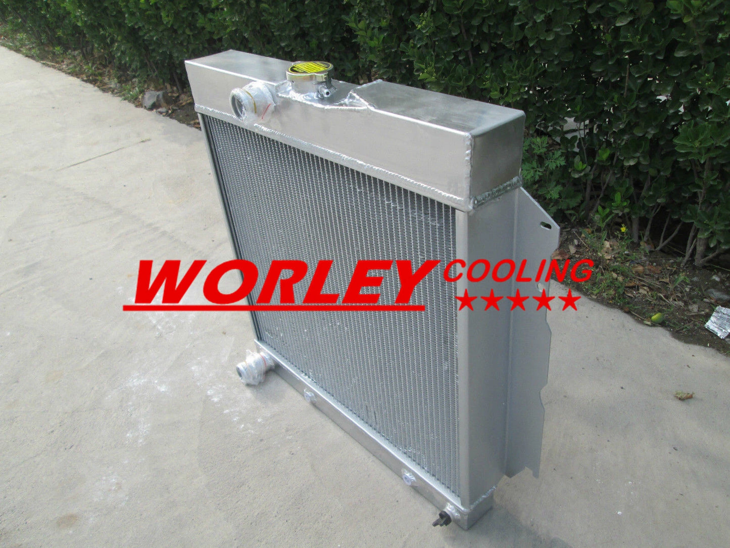 44mm Aluminum Radiator for 63-69 Dodge Dart/Charger/Cornet/Fury (1963-1969)