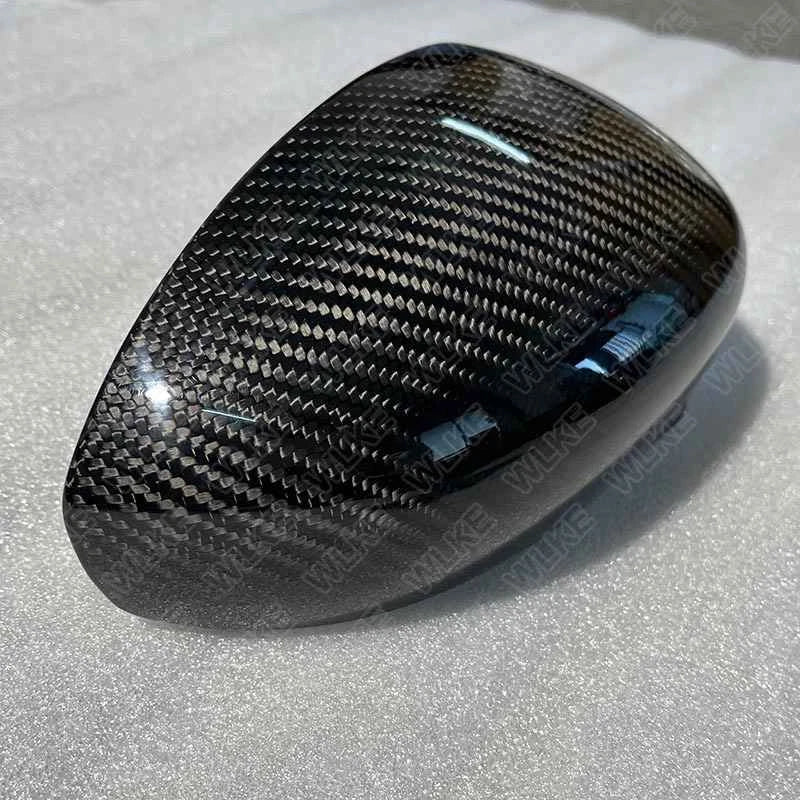 Real Carbon Fiber Add-on Side Mirror Shell Cover for Alfa Romeo 4C 2015-2020