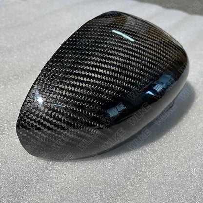 Real Carbon Fiber Add-on Side Mirror Shell Cover for Alfa Romeo 4C 2015-2020